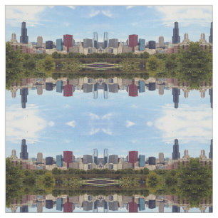 Tela Foto de Chicago City Skyline