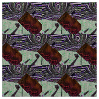 Tela Foto de mosaico con ella en pistacho verde claro