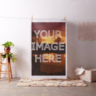 Tela Foto personalizada del Personalizado impresa en