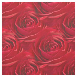 Tela Fotografía floral del rosa rojo - modelo abstracto
