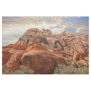 Tela Fotografía HDR de Mountains