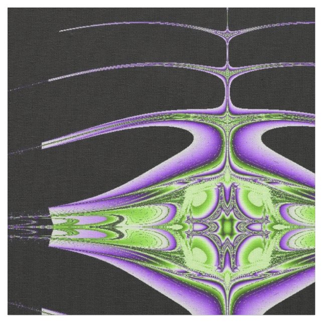 Tela Fractal 13 Fabric (De cerca)