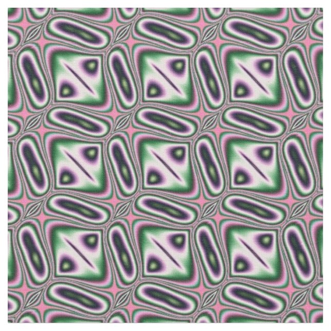 Tela Fractal 9 Fabric (De cerca)