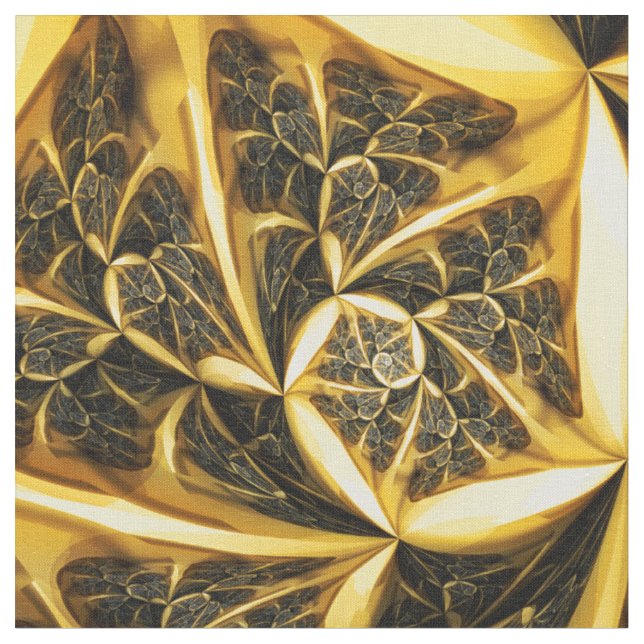 Tela Fractal Art 54 Personalizado Fabric (De cerca)