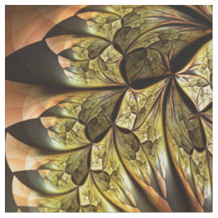 Tela Fractal Art 55 Personalizado Fabric