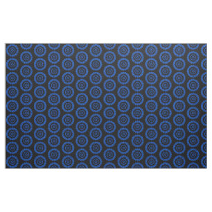 Tela fractal azul