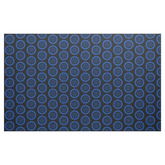 Tela fractal azul (Yarda)