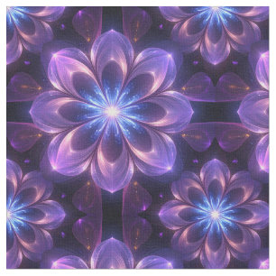 Tela Fractal Bloom Fabric