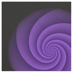 Tela Fractal de espirales de poder - violeta + tus idea