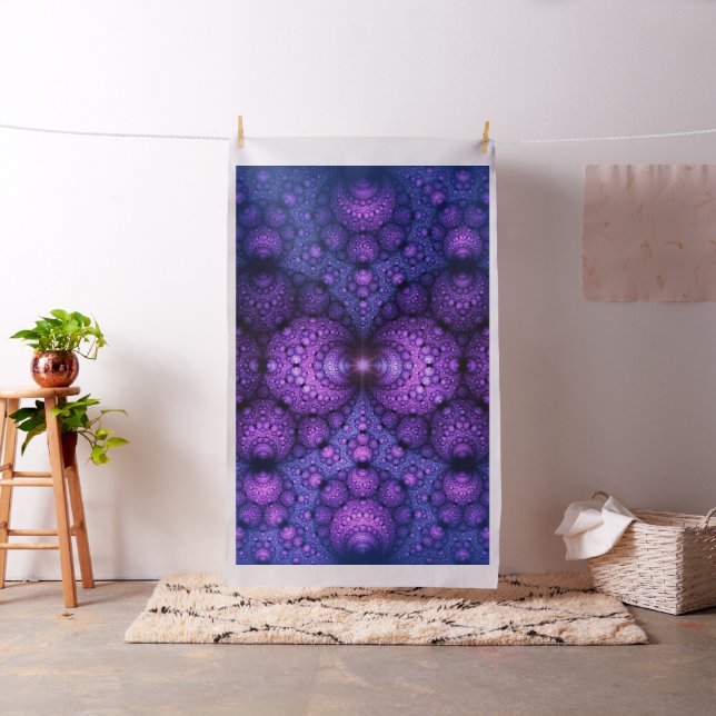 Tela Fractal del Apophysis - fusión de los átomos + sus (In Situ)