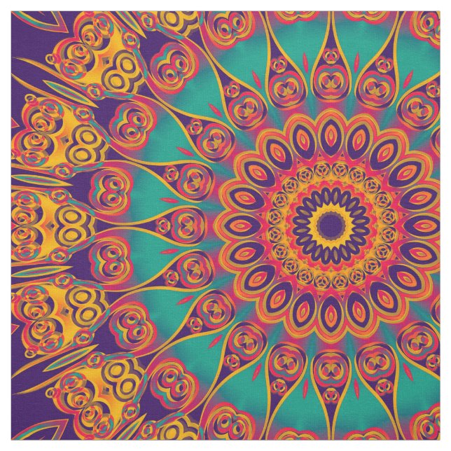 Tela Fractal del caleidoscopio - tatuaje II + sus ideas (Retal)