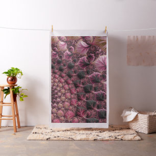 Tela Fractal rosa