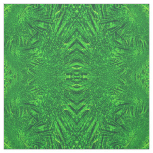 Tela fractal verde