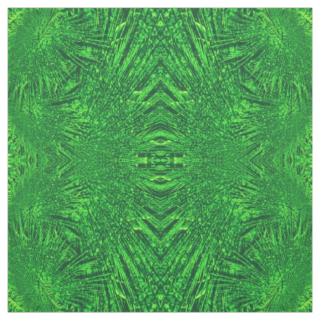 Tela fractal verde (Retal)