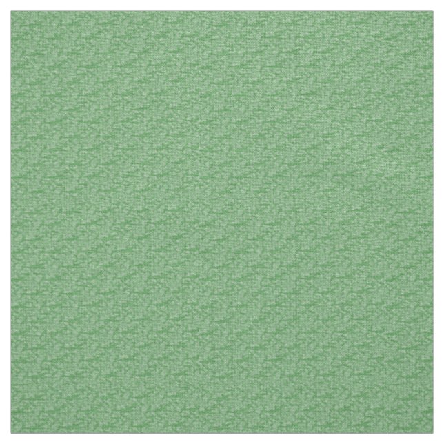 Tela Fractal Verde Manzana (Retal)