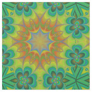 Tela Fractascope 5 Fabric