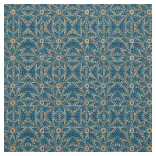 Tela Fragmento de flor de estrella (Retal)