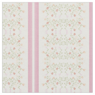 Tela Frania floral decorativa
