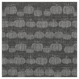 Tela Franja de Parche de Calabaza - Gris Carbón Tonal