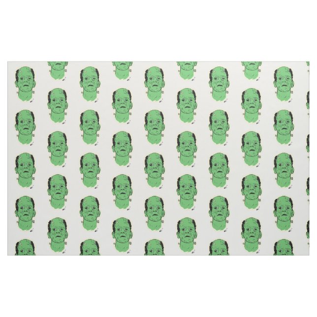 Tela Frankenstein ("Cuarto gordo" (fat quarter))