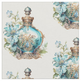 Tela Frasco de perfume Art Deco Opulence