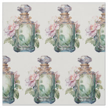 Frasco de perfume Art Deco Opulence Verde