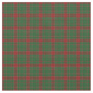 Tela Fraser de Castle Leathers Tartán Plaid