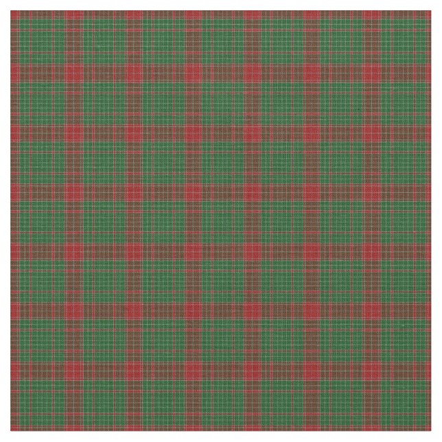 Tela Fraser de Castle Leathers Tartán Plaid (De cerca)