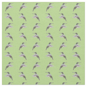 Tela Frenesí de Colibrí (Verde Claro)