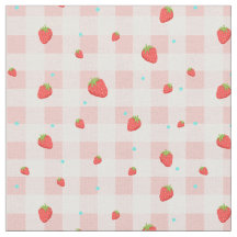 Fresa Gingham Fabric
