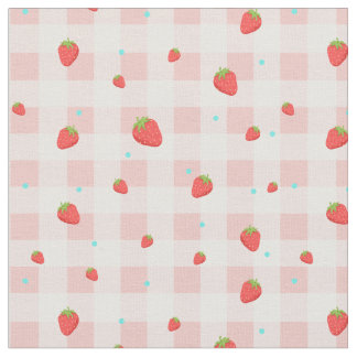 Tela Fresa Gingham Fabric