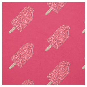 Tela Fresa Rosa Eclair Crema De Hielo Popsicle Foodie