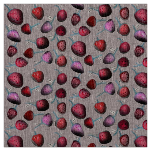 Tela Fresas (Retal)