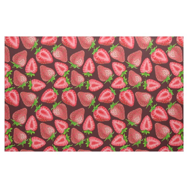 Tela Fresas ("Cuarto gordo" (fat quarter))