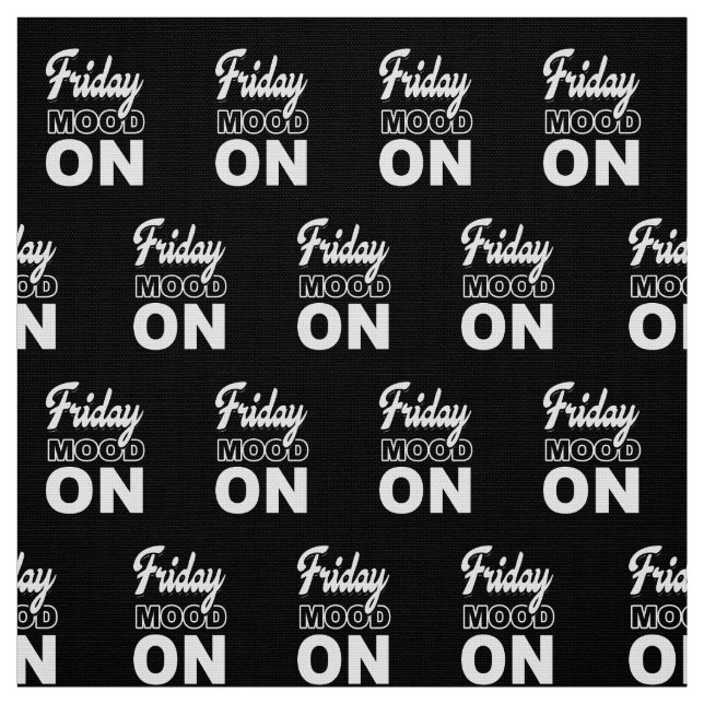 Tela Friday mood ON (Retal)