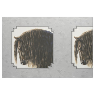 Tela Friesian Draft Horse Silver Gray