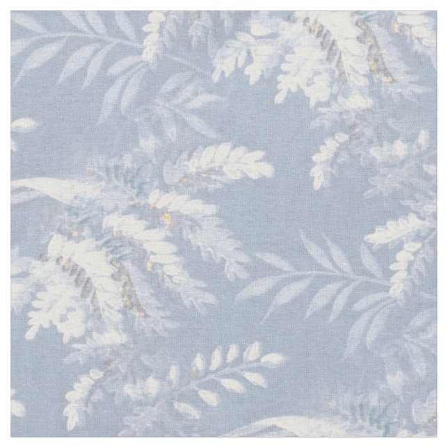 Tela Fronteras frías botánicas (De cerca)