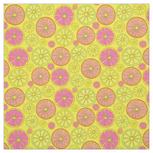Tela Fruta Cítrico (Naranja de limón de pomelo)