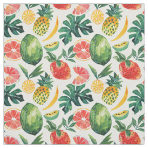Tela Fruta Colorida