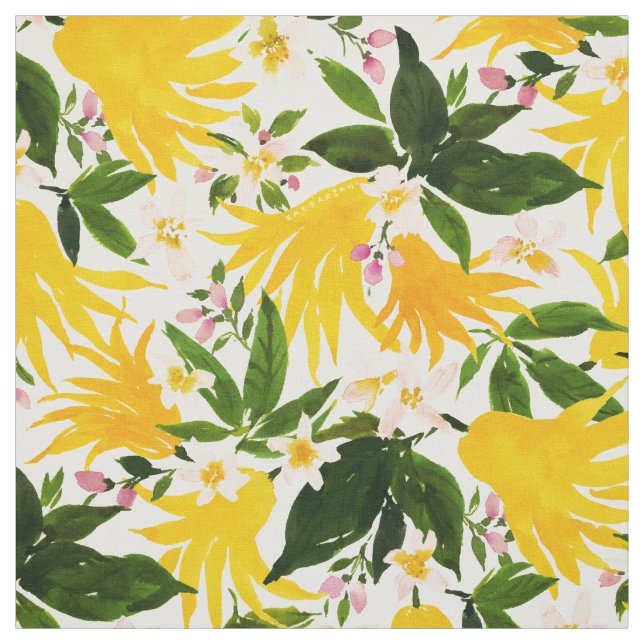 Tela Fruta de cítricos de BUDA (Retal)