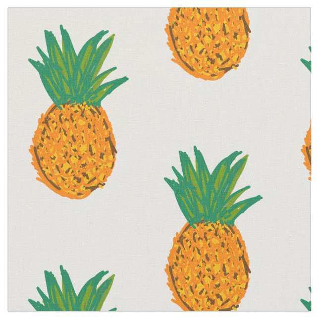 Tela fruta de impresión de pináculo (De cerca)