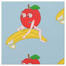 Fruta de Osteopath divertida Apple Straighan un pl