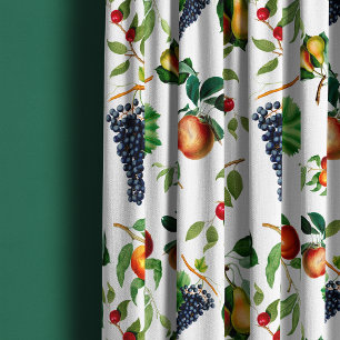 Tela Fruta del vintage