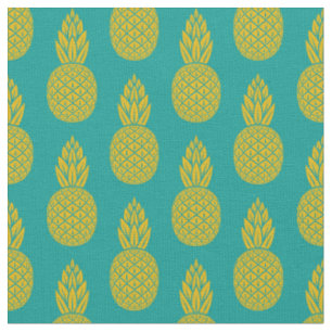 Tela Fruta tropical de la piña