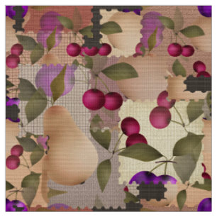Tela Frutas, patchwork