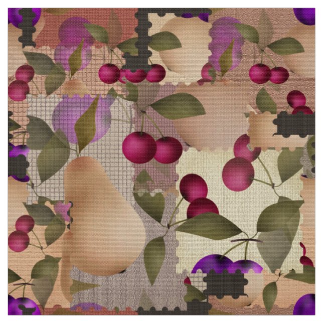 Tela Frutas, patchwork (Retal)