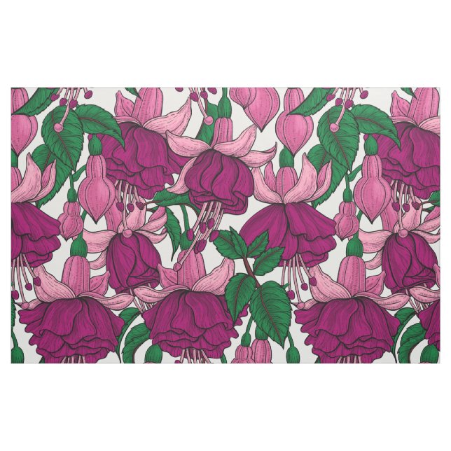 Tela Fuchsia ("Cuarto gordo" (fat quarter))