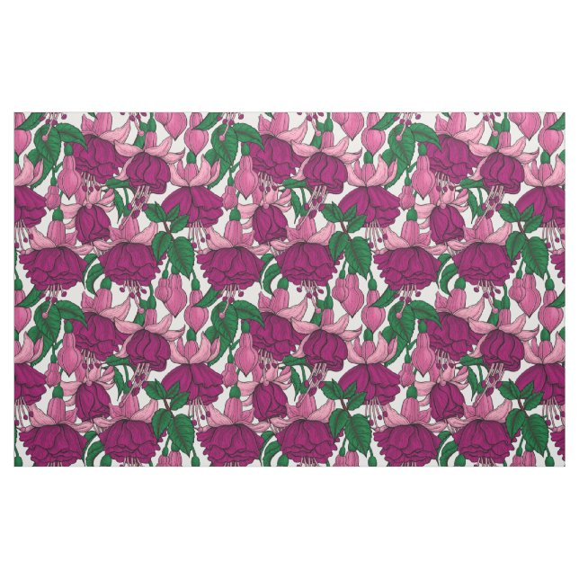 Tela Fuchsia ("Cuarto gordo" (fat quarter))
