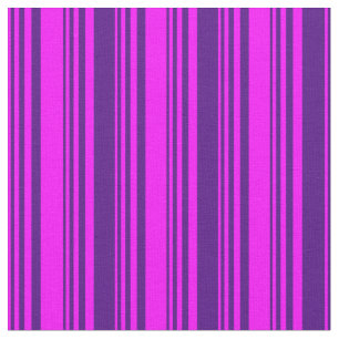 Tela Fuchsia y el patrón índigo