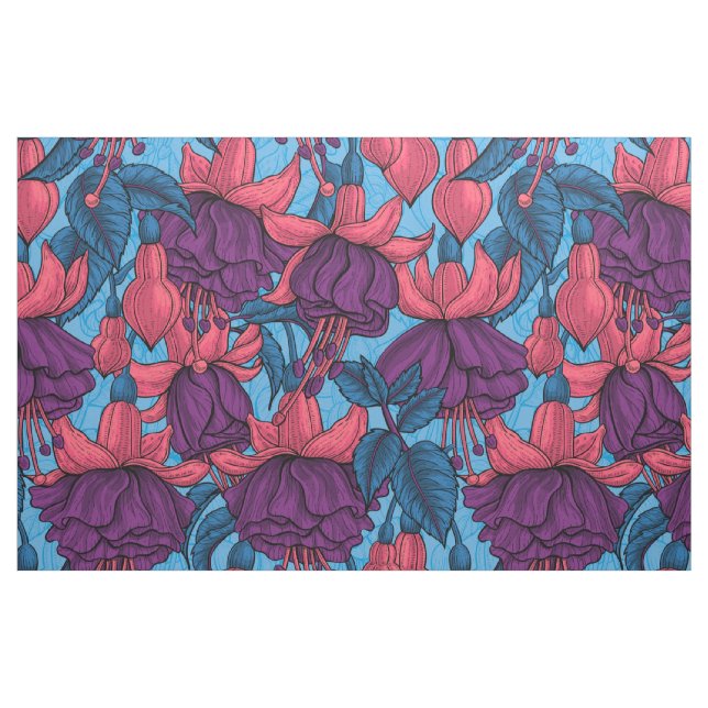 Tela Fucsia ("Cuarto gordo" (fat quarter))